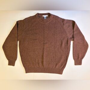 *NEW* Geoffrey Beene Crewneck Sweater